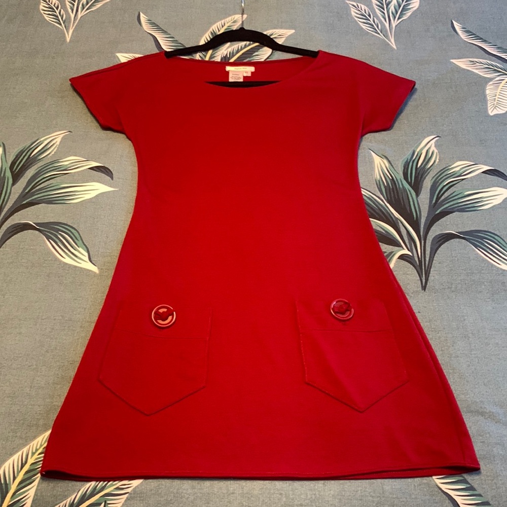 Sophie Max Red Mini Dreas